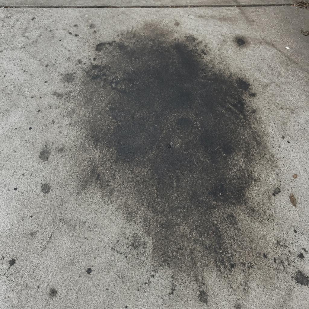 Oil Stain Removal