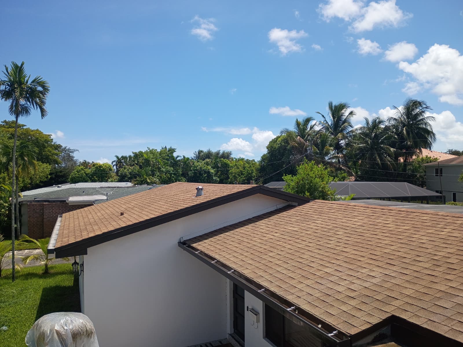 Roof Washing